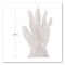 Boardwalk 2.6 mil Thick 13 in. Long Powder-Free General Purpose Vinyl Gloves - Large, Clear (100/Box)